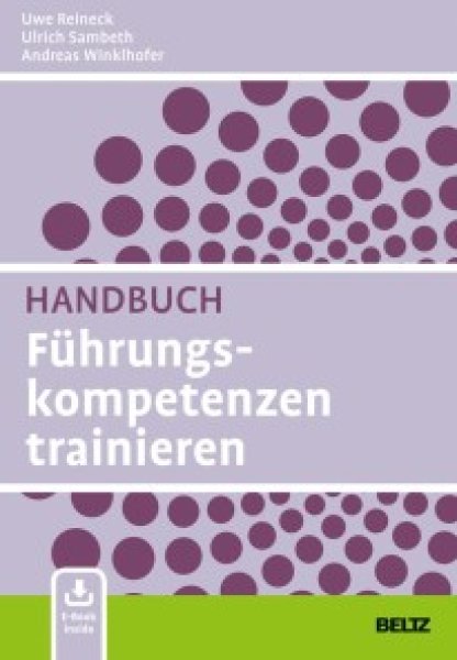 Buchcover: Handbuch Führungskompetenzen trainieren Buchcover: Handbuch Führungskompetenzen trainieren