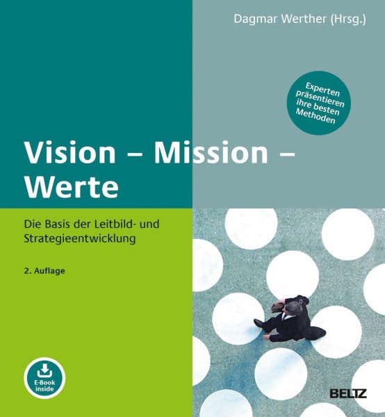 Buchcover: Vision - Mission - Werte Buchcover: Vision - Mission - Werte