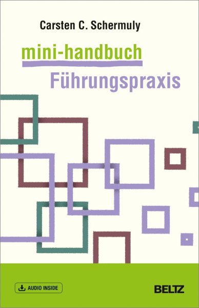 Buchcover: Mini-Handbuch Führungspraxis