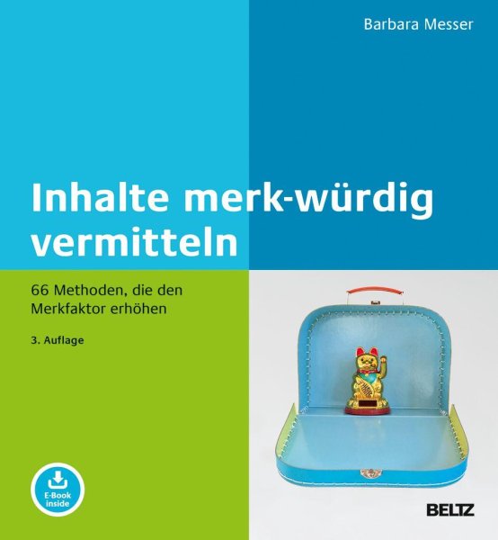 Buchcover: Inhalte merk-würdig vermitteln Buchcover: Inhalte merk-würdig vermitteln