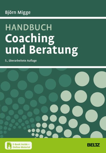 Buchcover: Handbuch Coaching und Beratung Buchcover: Handbuch Coaching und Beratung
