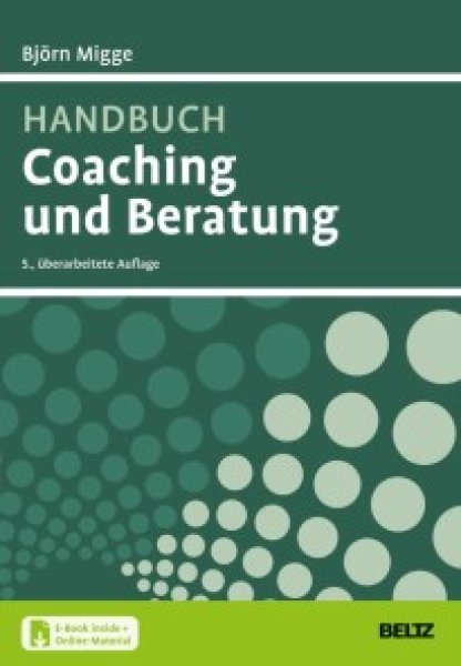 Buchcover: Handbuch Coaching und Beratung Buchcover: Handbuch Coaching und Beratung