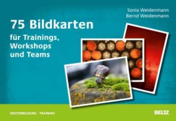 Buchcover: 75 Bildkarten für Trainings, Workshops und Teams