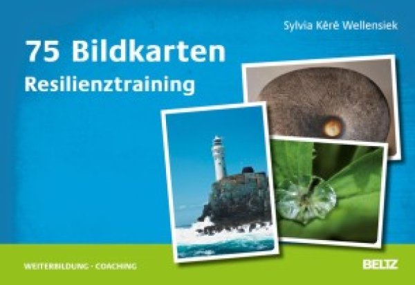 Buchcover: 75 Bildkarten Resilienztraining Buchcover: 75 Bildkarten Resilienztraining