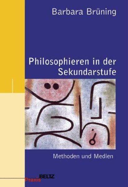 Buchcover: Philosophieren in der Sekundarstufe