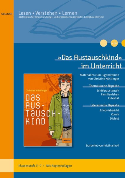 Buchcover: »Das Austauschkind« im Unterricht