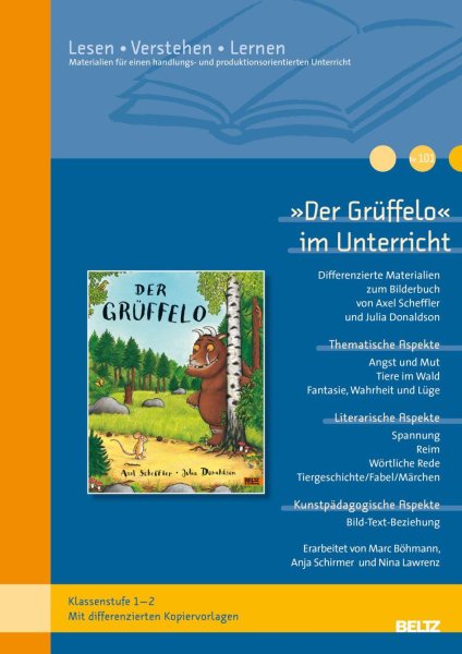 Buchcover: »Der Grüffelo« von Axel Scheffler und Julia Donaldson