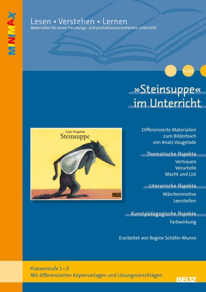 Buchcover: »Steinsuppe« von Anaïs Vaugelade