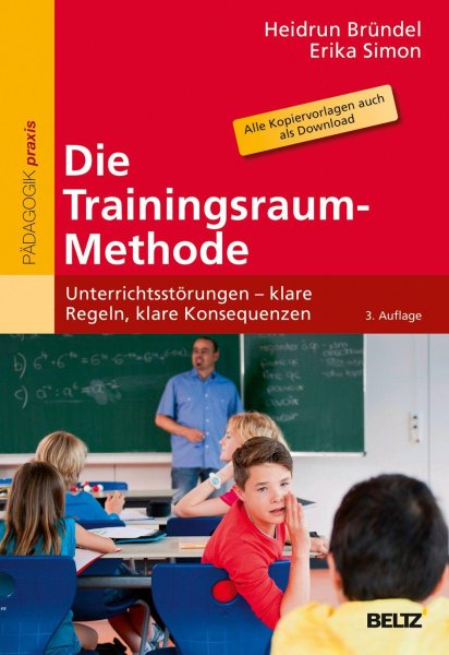 Buchcover: Die Trainingsraum-Methode