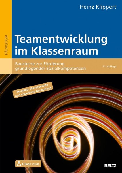 Buchcover: Teamentwicklung im Klassenraum