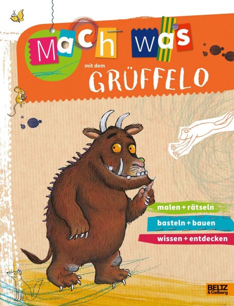 Buchcover: Der Grüffelo. Mach was mit dem Grüffelo Buchcover: Der Grüffelo. Mach was mit dem Grüffelo