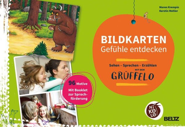 Buchcover: Der Grüffelo. Bildkarten Gefühle entdecken