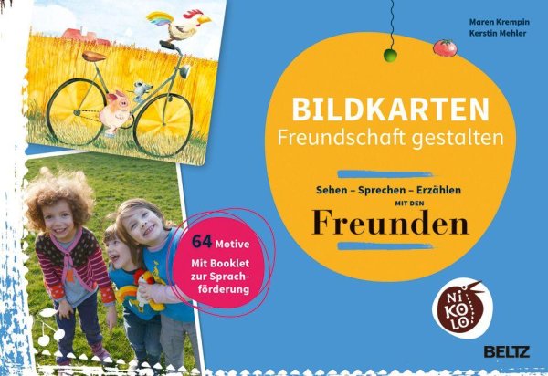 Buchcover: Bildkarten Freundschaft gestalten