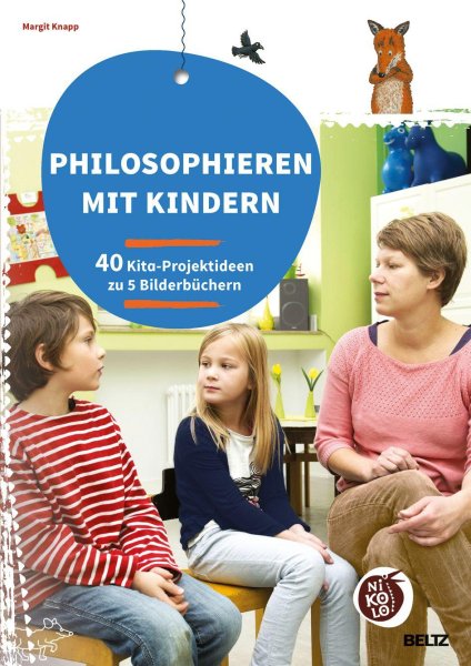 Buchcover: Philosophieren mit Kindern