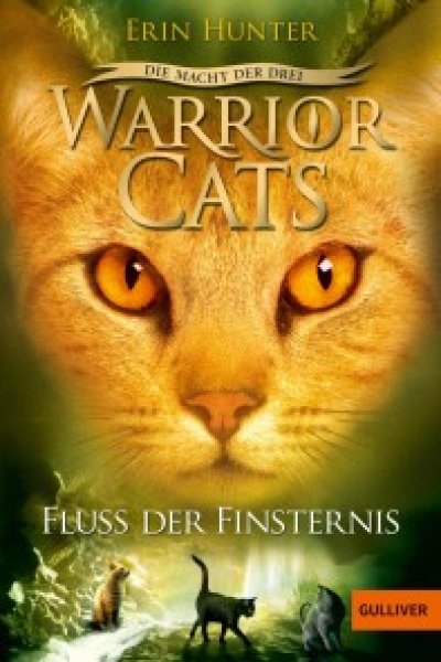 Buchcover: Warrior Cats - Die Macht der drei. Fluss der Finsternis Buchcover: Warrior Cats - Die Macht der drei. Fluss der Finsternis