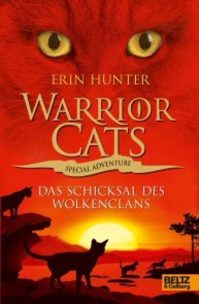Buchcover: Warrior Cats - Special Adventure. Das Schicksal des WolkenClans Buchcover: Warrior Cats - Special Adventure. Das Schicksal des WolkenClans