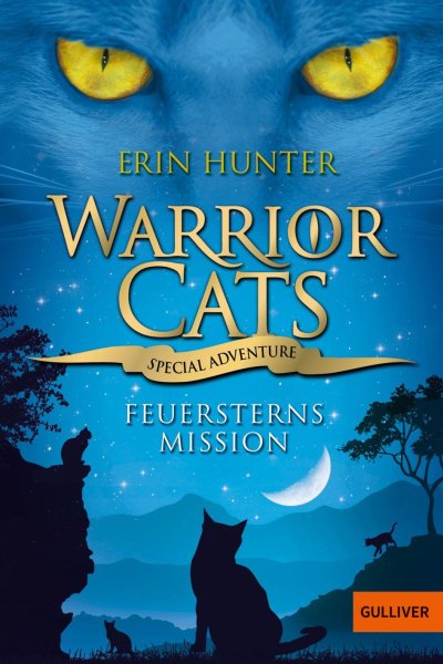 Buchcover: Warrior Cats - Special Adventure. Feuersterns Mission