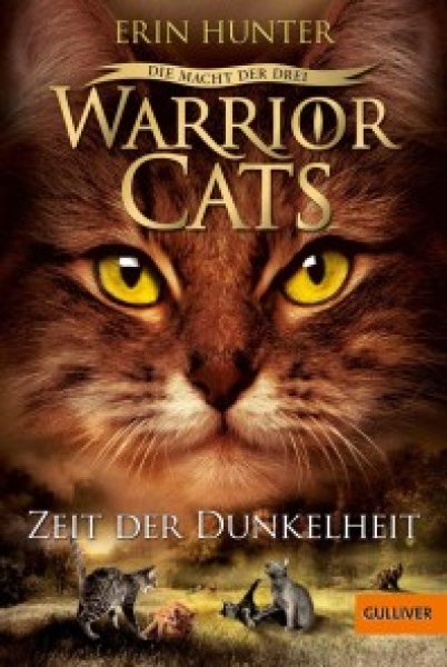 Buchcover: Warrior Cats - Die Macht der drei. Zeit der Dunkelheit