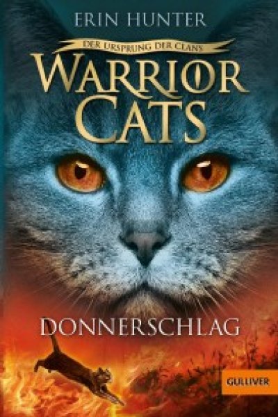 Buchcover: Warrior Cats - Der Ursprung der Clans. Donnerschlag Buchcover: Warrior Cats - Der Ursprung der Clans. Donnerschlag