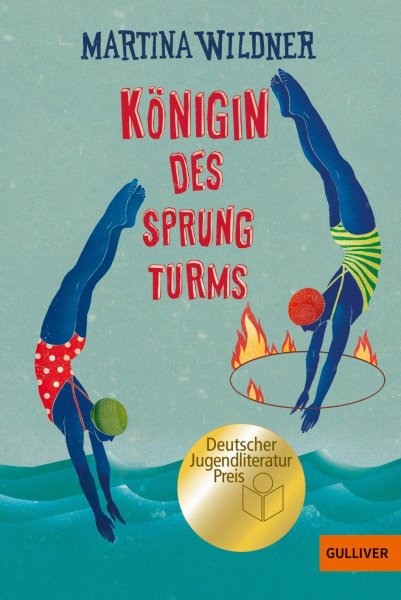 Buchcover: Königin des Sprungturms