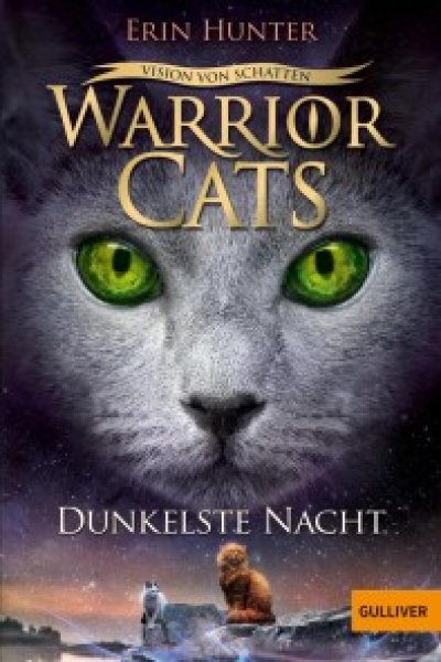 Buchcover: Warrior Cats - Vision von Schatten. Dunkelste Nacht Buchcover: Warrior Cats - Vision von Schatten. Dunkelste Nacht