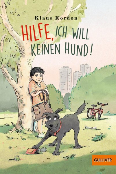 Buchcover: Hilfe, ich will keinen Hund!