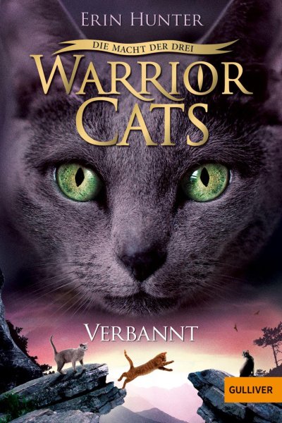 Buchcover: Warrior Cats Staffel 3/03. Die Macht der Drei. Verbannt