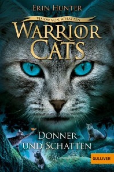 Buchcover: Warrior Cats - Vision von Schatten. Donner und Schatten