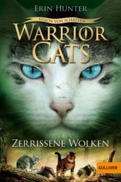 Buchcover: Warrior Cats - Vision von Schatten. Zerrissene Wolken Buchcover: Warrior Cats - Vision von Schatten. Zerrissene Wolken