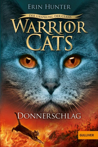 Buchcover: Warrior Cats Staffel 5/02 Der Ursprung der Clans. Donnerschlag