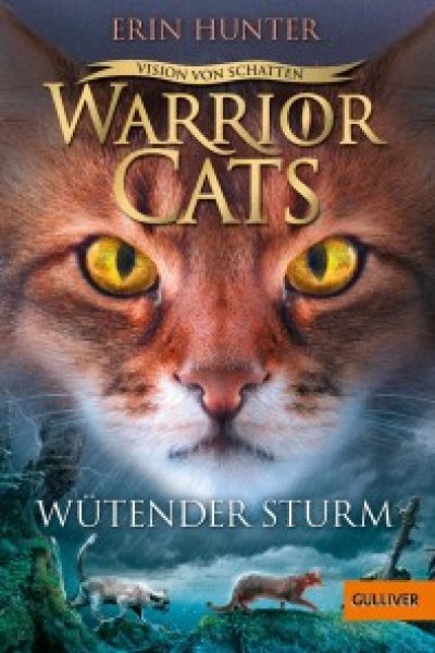 Buchcover: Warrior Cats - Vision von Schatten. Wütender Sturm