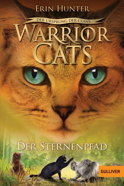 Buchcover: Warrior Cats Staffel 5/06 - Der Ursprung der Clans. Der Sternenpfad