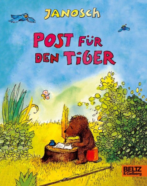 Buchcover: Post für den Tiger