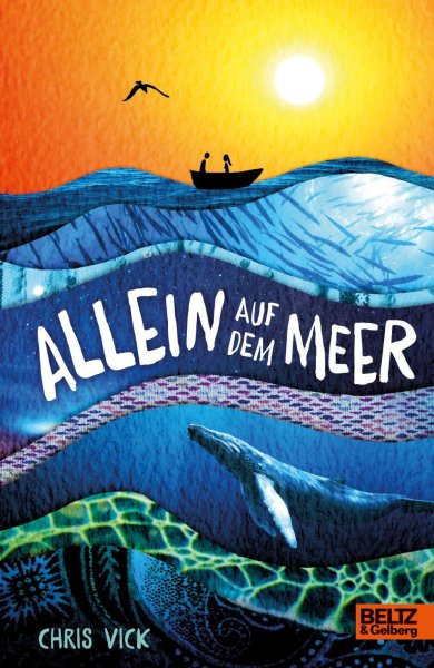 Buchcover: Allein auf dem Meer Buchcover: Allein auf dem Meer