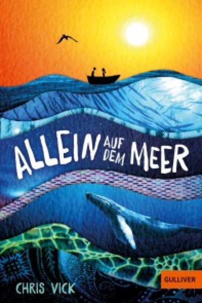 Buchcover: Allein auf dem Meer Buchcover: Allein auf dem Meer