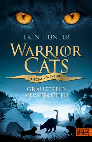 Buchcover: Warrior Cats - Special Adventure. Graustreifs Versprechen