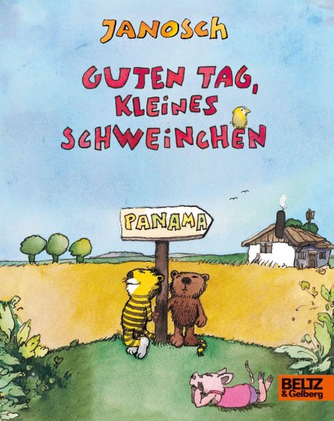Buchcover: Guten Tag, kleines Schweinchen