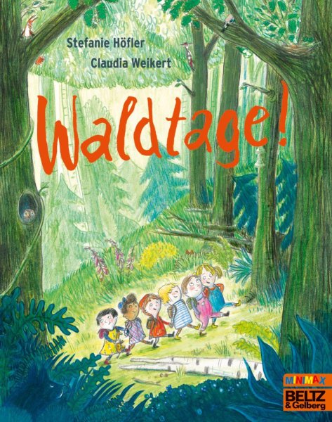 Buchcover: Waldtage!