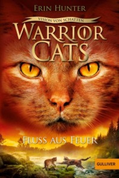 Buchcover: Warrior Cats - Vision von Schatten. Fluss aus Feuer Buchcover: Warrior Cats - Vision von Schatten. Fluss aus Feuer