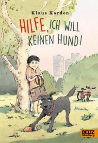 Buchcover: Hilfe, ich will keinen Hund!