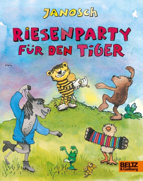 Buchcover: Riesenparty für den Tiger
