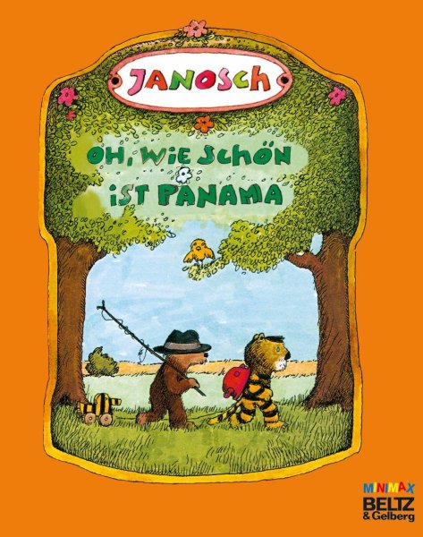 Buchcover: Oh, wie schön ist Panama