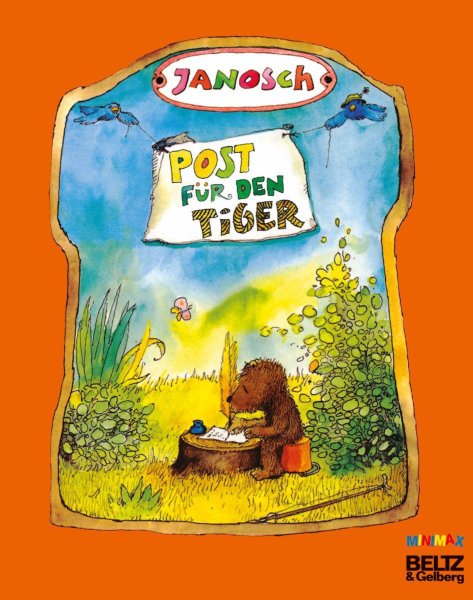 Buchcover: Post für den Tiger