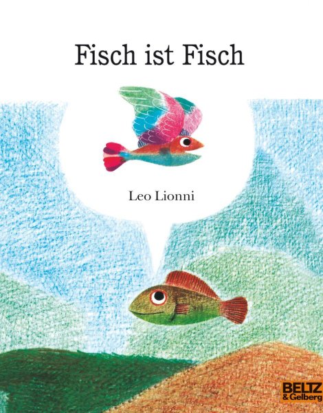Buchcover: Fisch ist Fisch