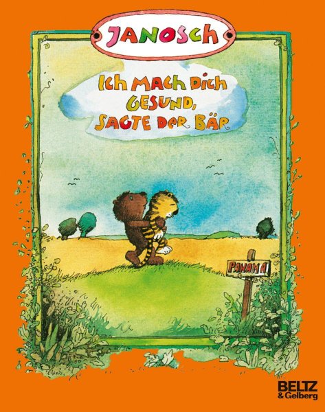 Buchcover: Ich mach dich gesund, sagte der Bär