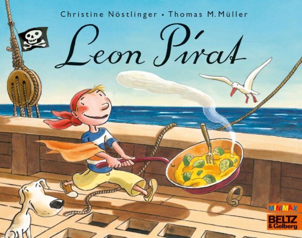 Buchcover: Leon Pirat