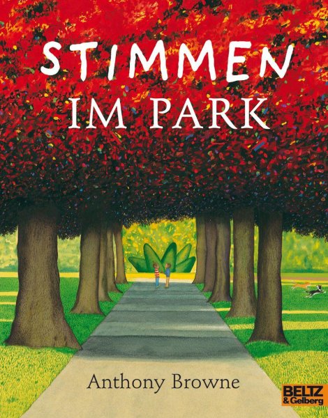 Buchcover: Stimmen im Park