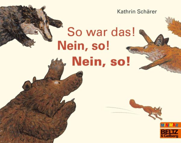 Buchcover: So war das! Nein, so! Nein, so!