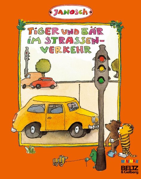 Buchcover: Tiger und Bär im Straßenverkehr