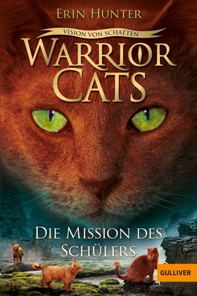 Buchcover: Warrior Cats 6/01. Vision von Schatten. Die Mission des Schülers